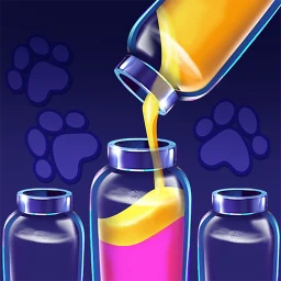 Ícone de Color Sort Water Purrfect Puzz