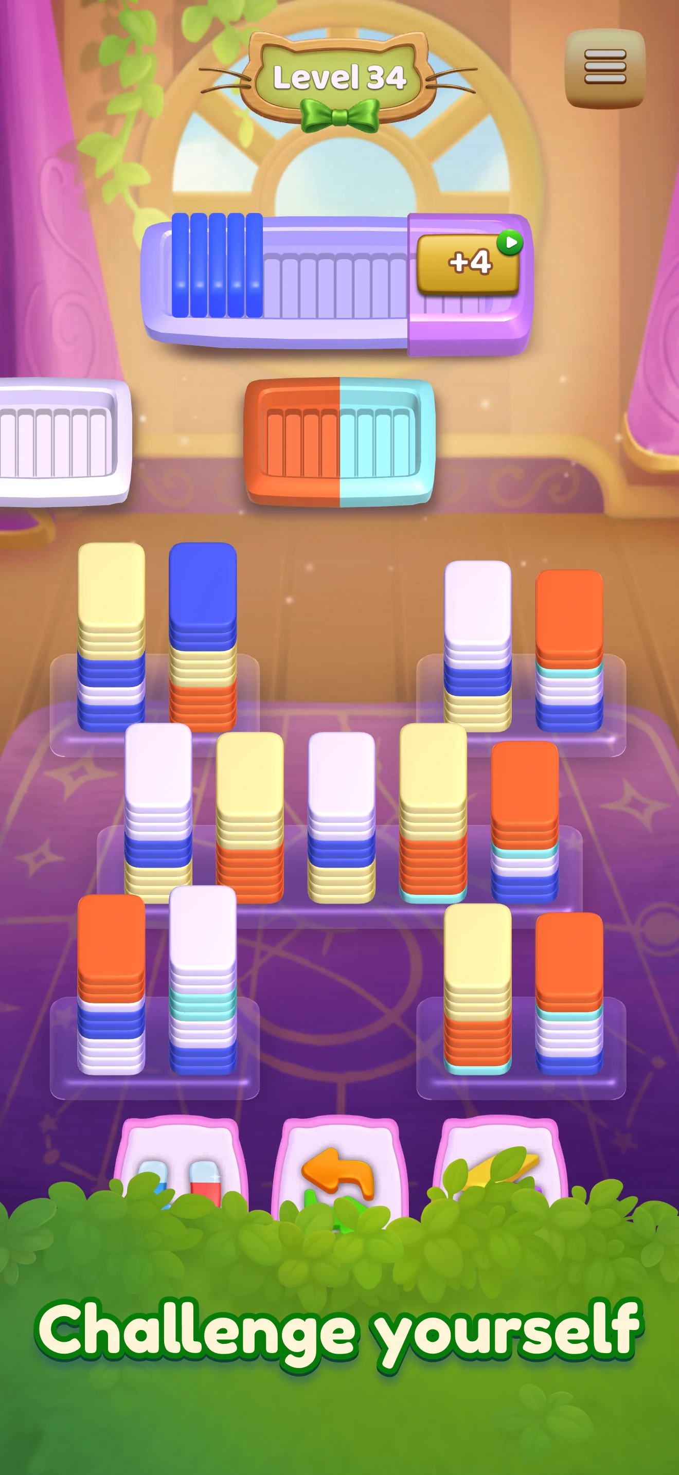 Sort Dash: Enchanted screenshot
