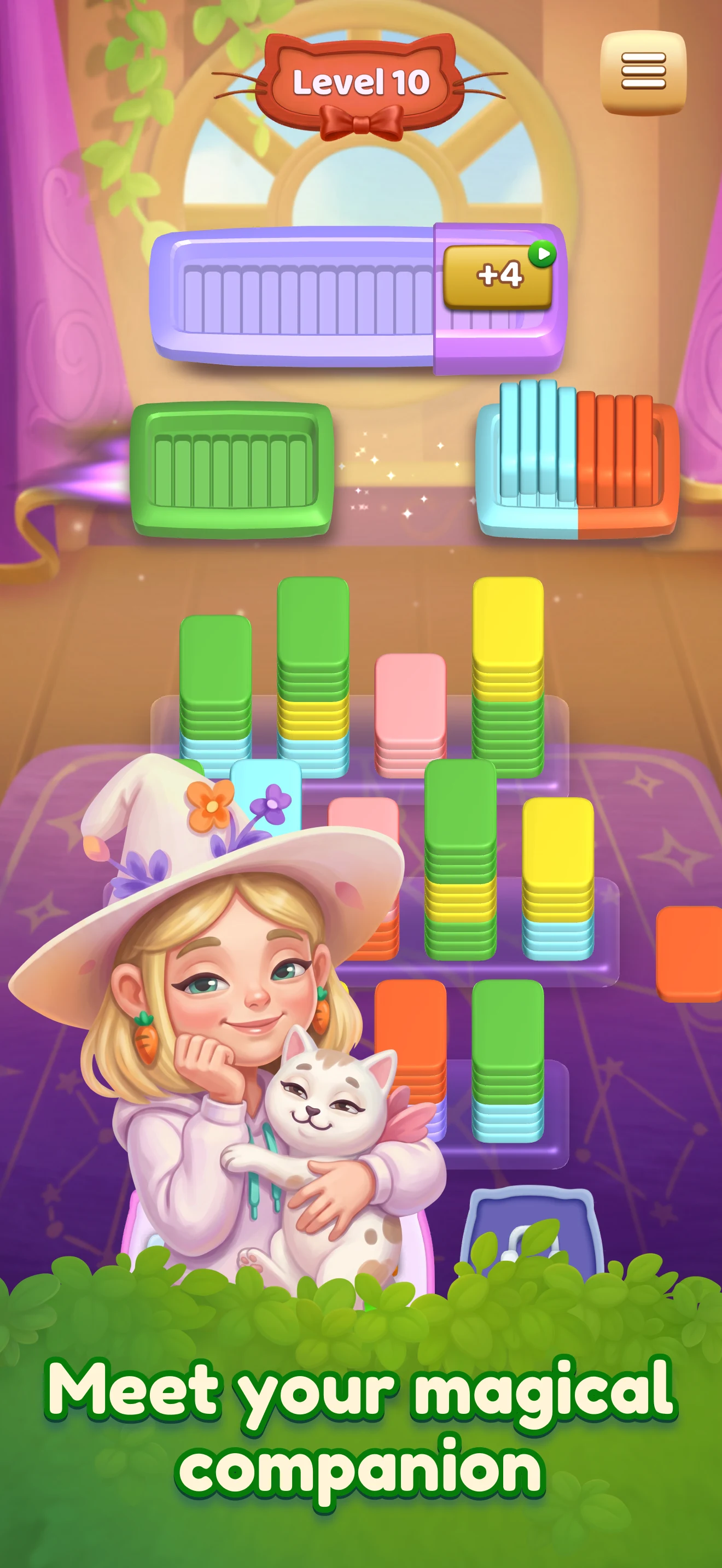 Sort Dash: Enchanted screenshot