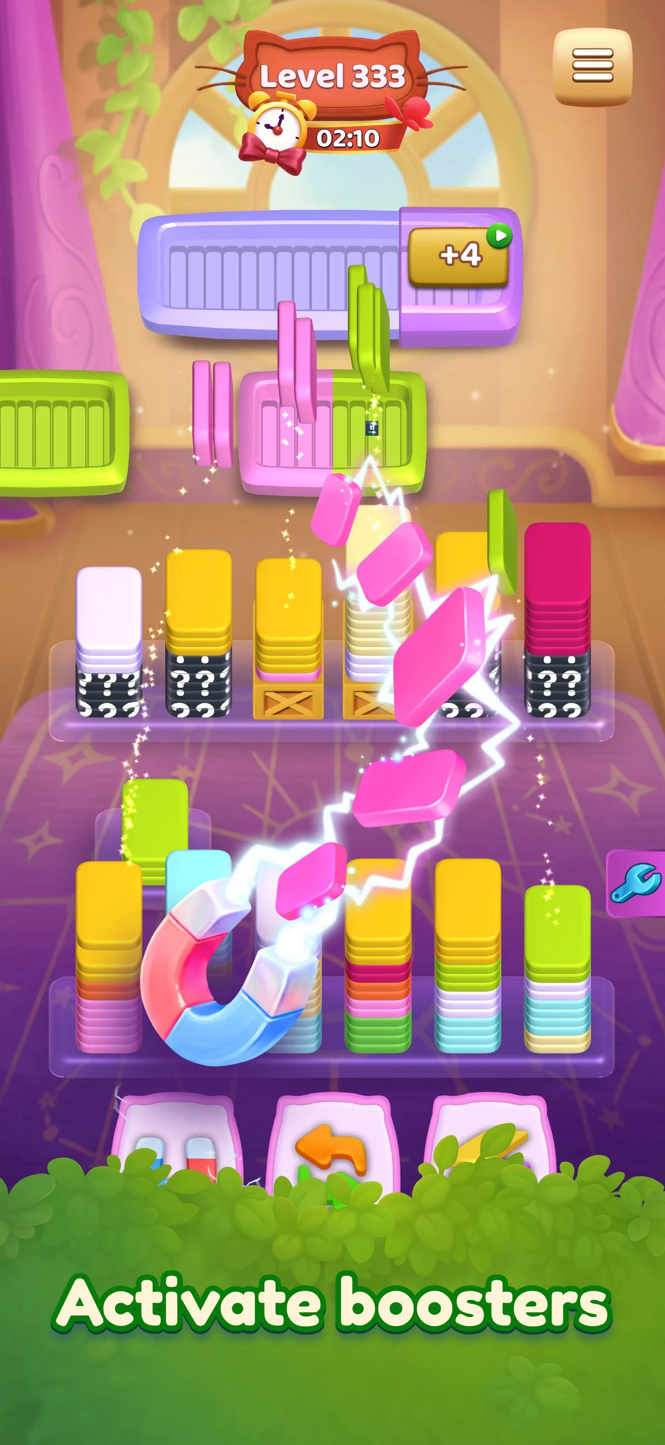 Sort Dash: Enchanted screenshot