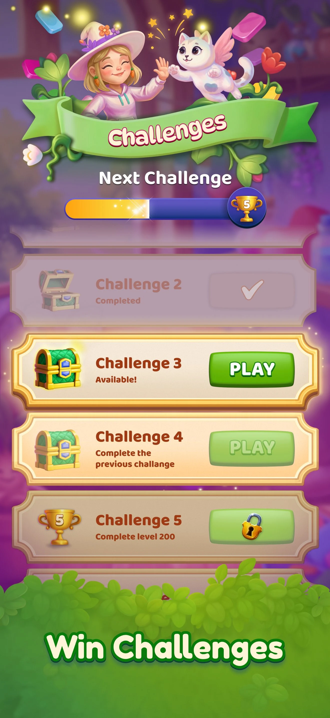 Sort Dash: Enchanted screenshot