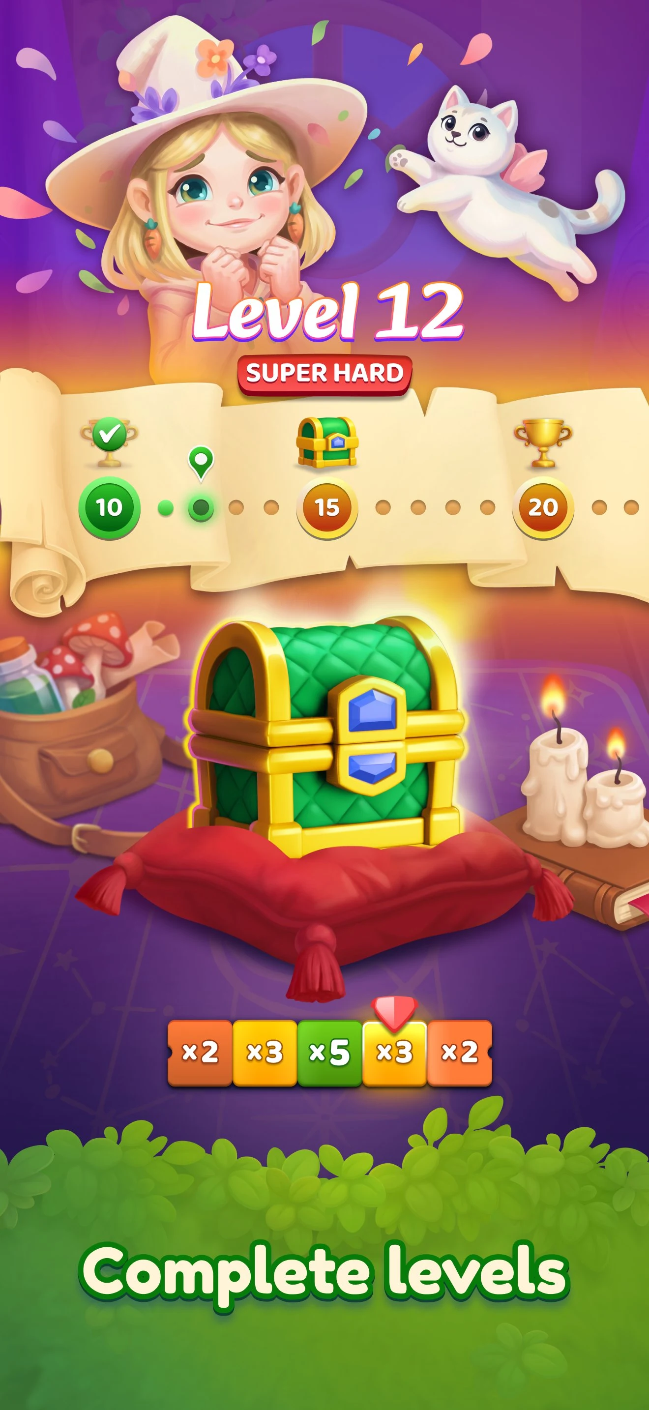 Sort Dash: Enchanted screenshot