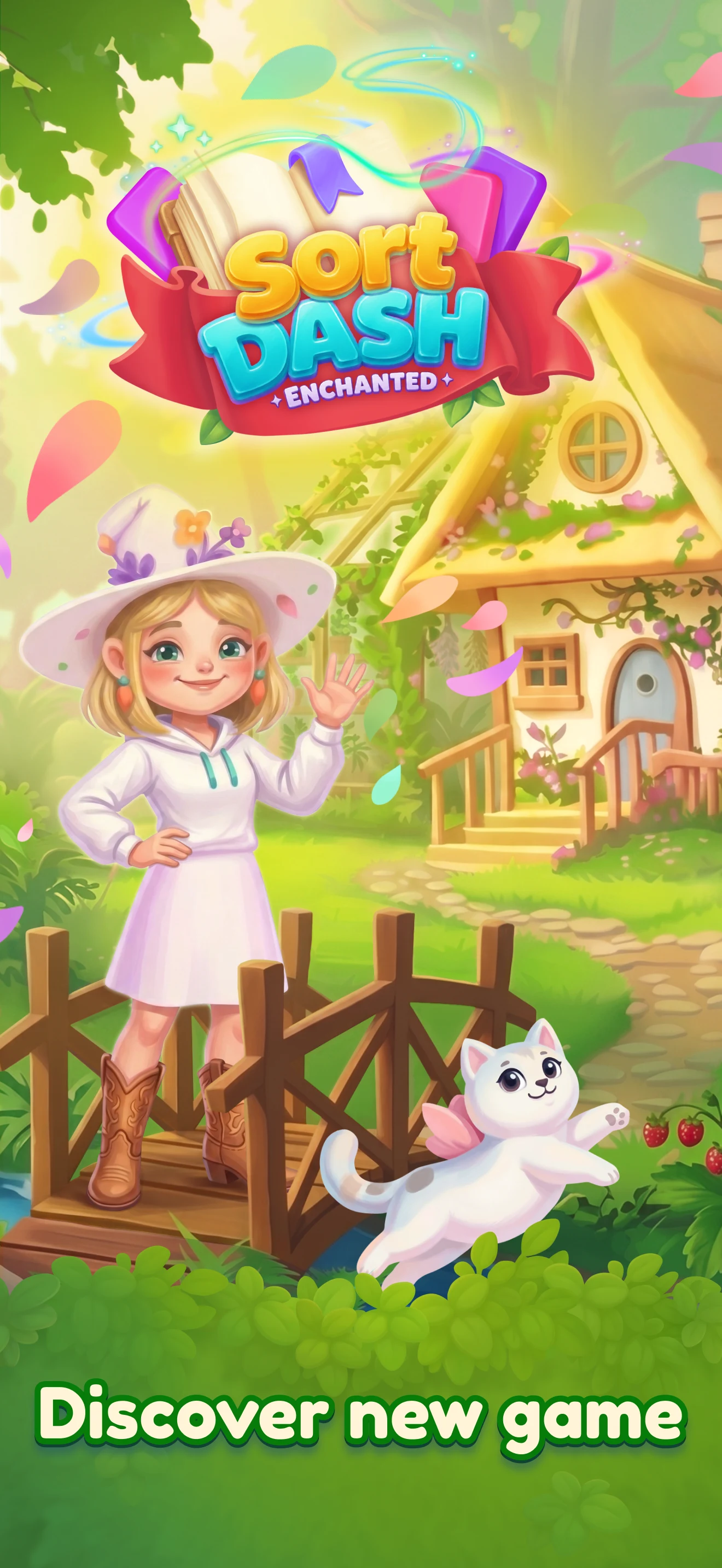 Sort Dash: Enchanted screenshot
