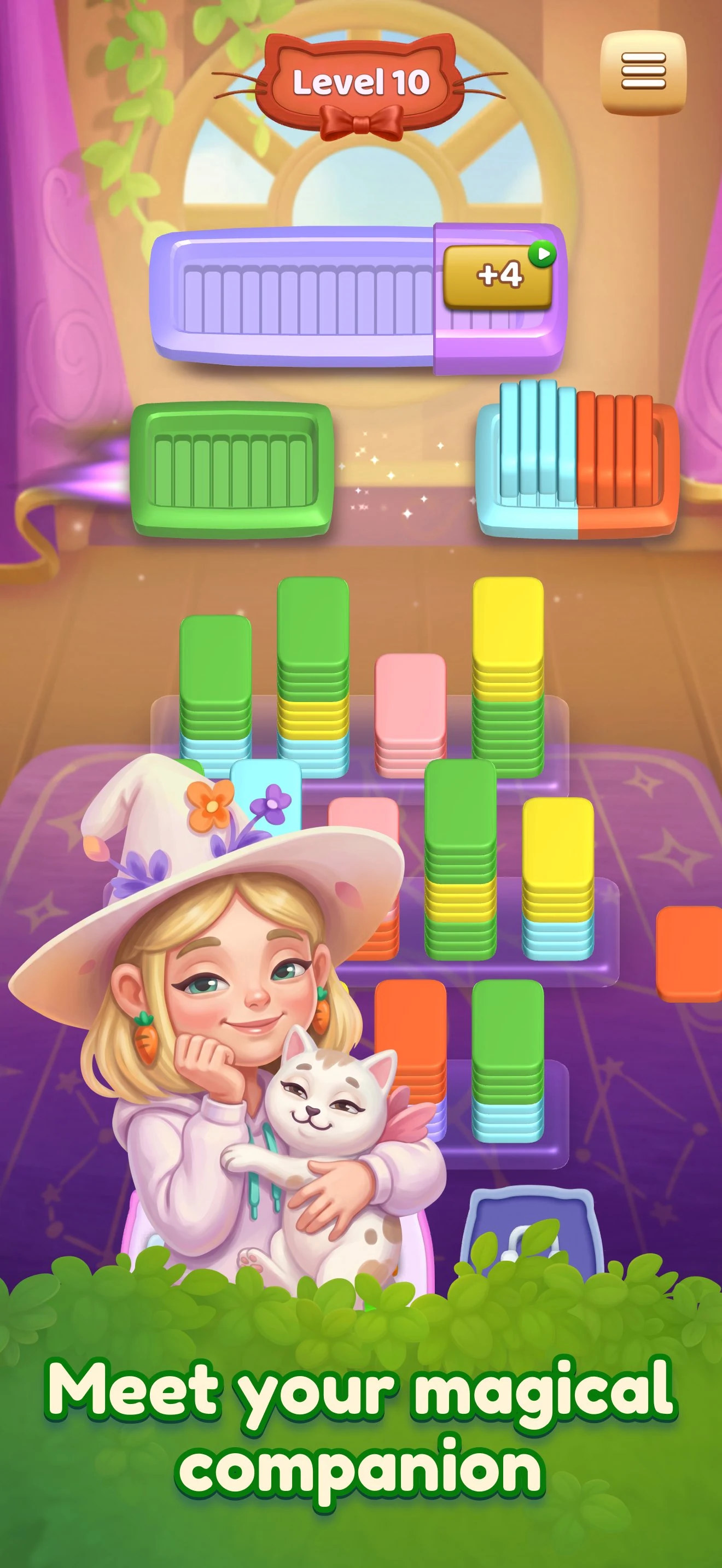 Sort Dash: Enchanted screenshot