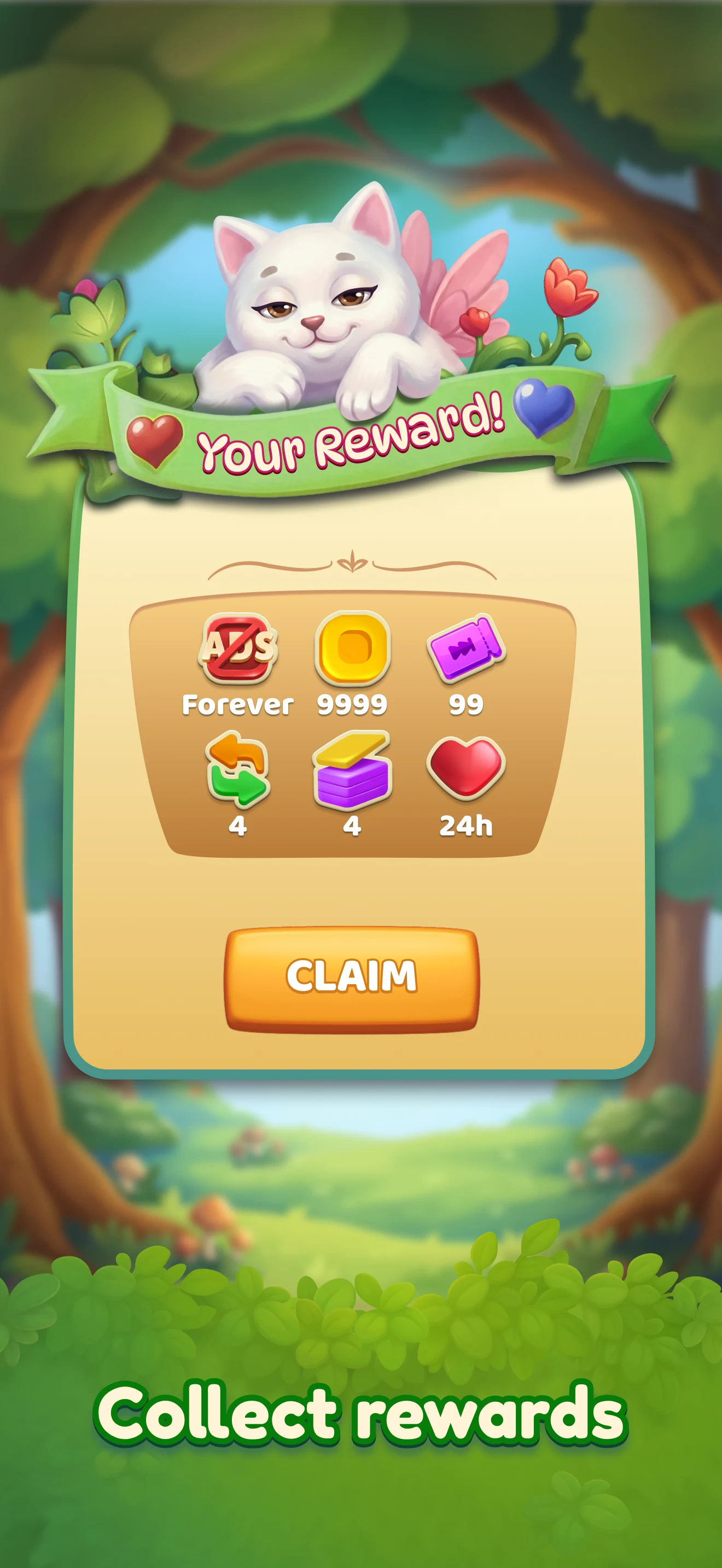 Sort Dash: Enchanted screenshot