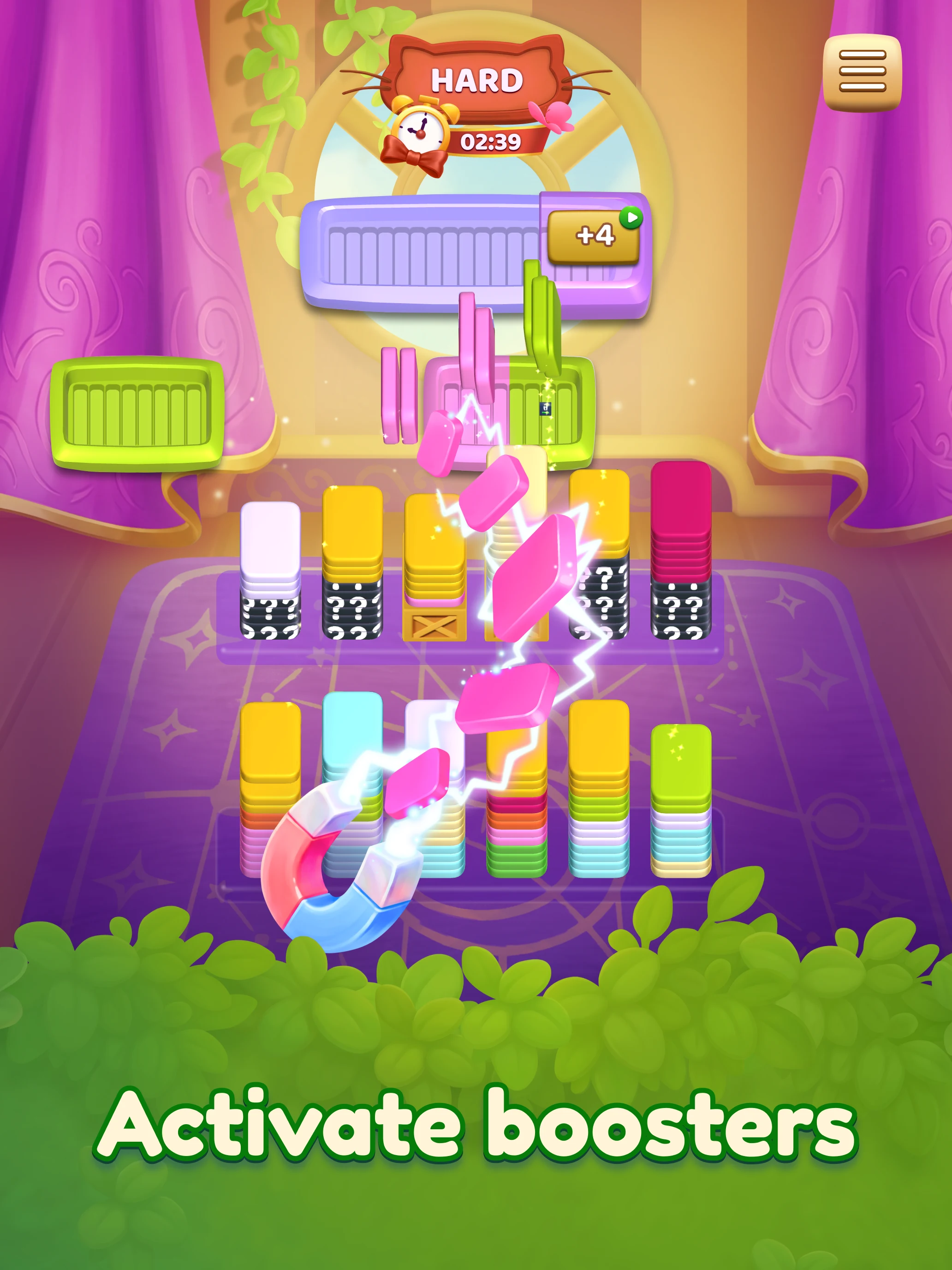 Sort Dash: Enchanted screenshot