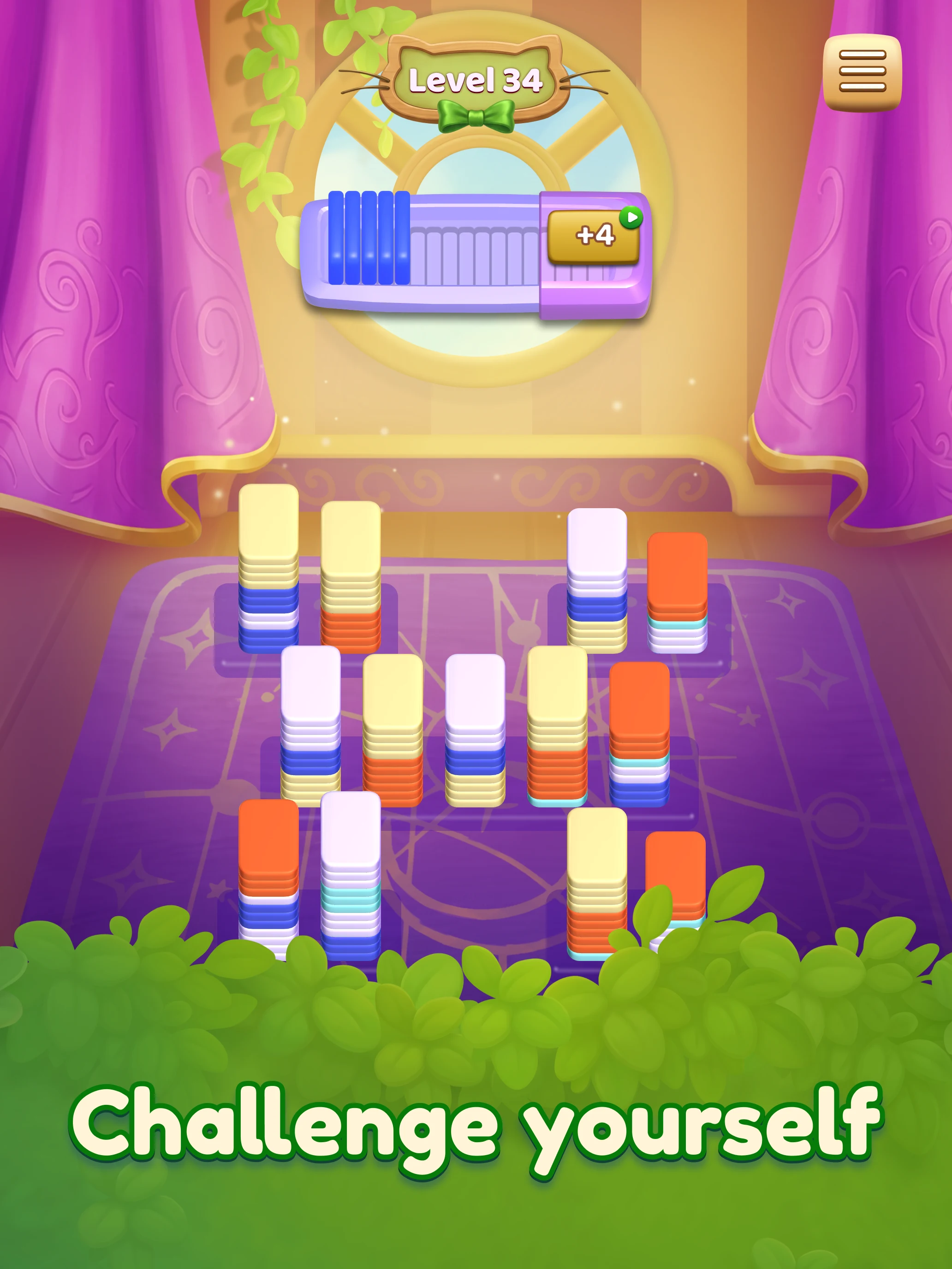 Sort Dash: Enchanted screenshot