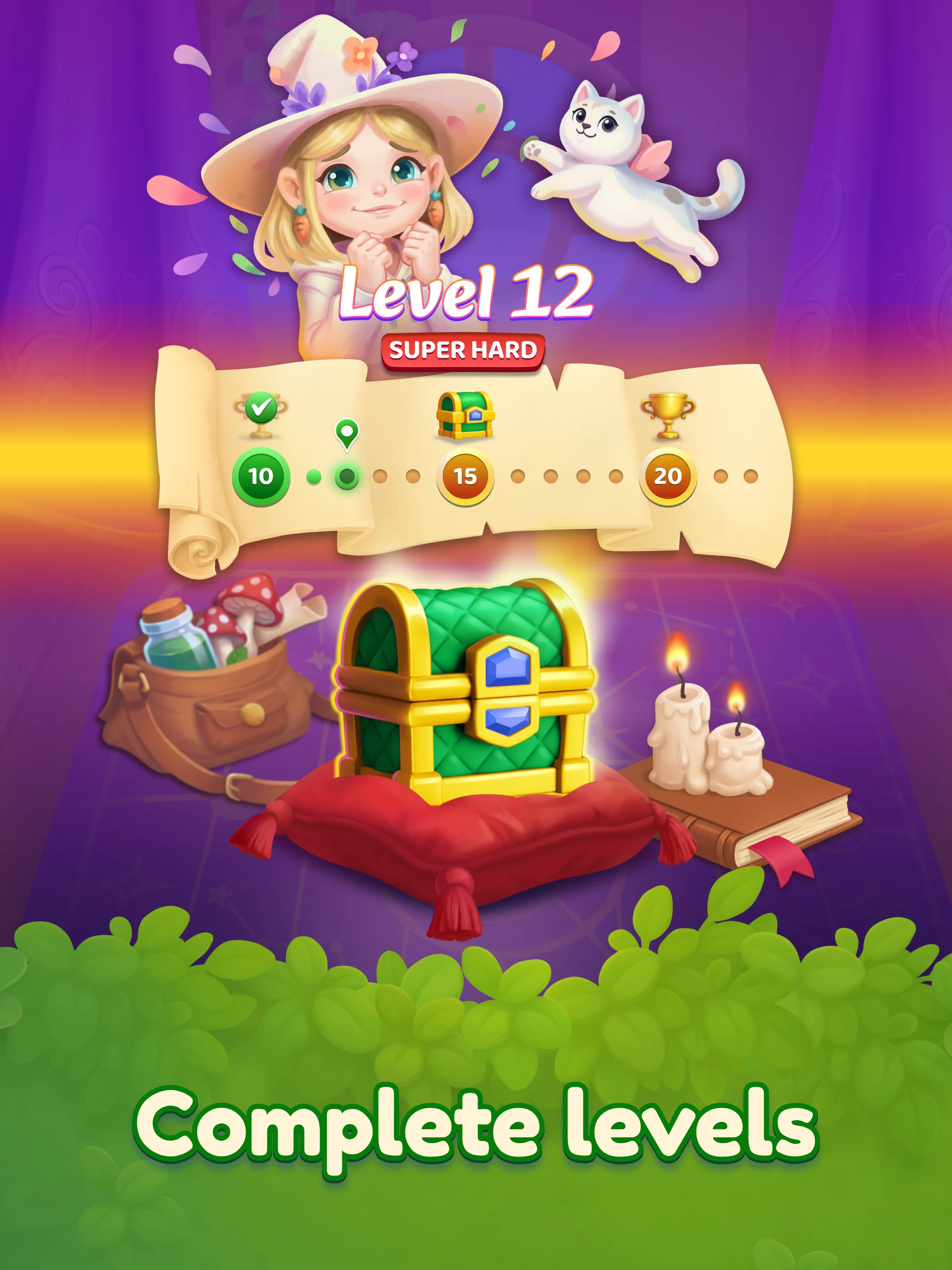 Sort Dash: Enchanted screenshot